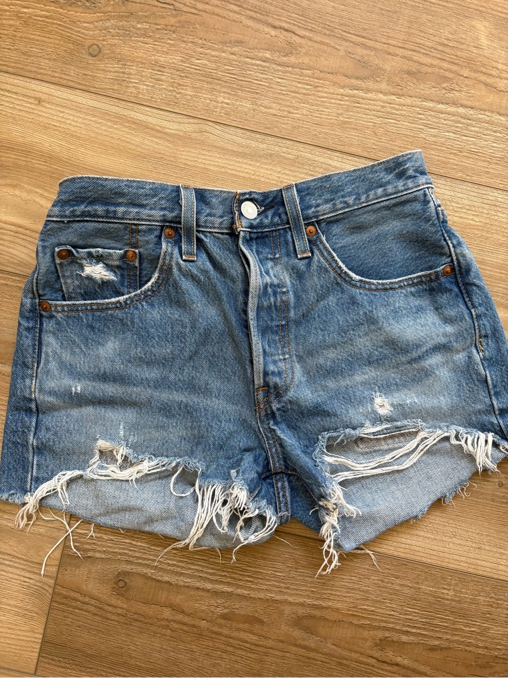 Levi's 501 shorts